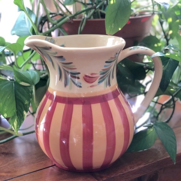 Southern Living At Home Gail Pittman Sienna Pitcher - Picture 3 of 8